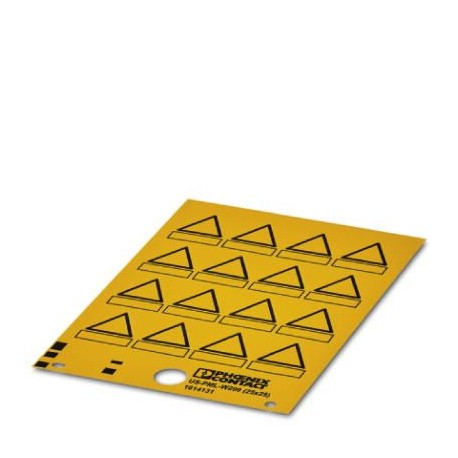US-PML-W200 (25X25) CUS - US-PML-W200 (25X25) CUS 1014134 PHOENIX CONTACT Warning label