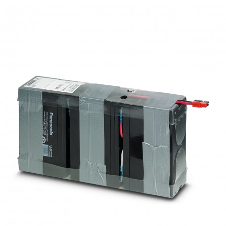 UPS-BAT-KIT-3X7AH - UPS-BAT-KIT-3X7AH 2800424 PHOENIX CONTACT Uninterruptible power supply replacement battery