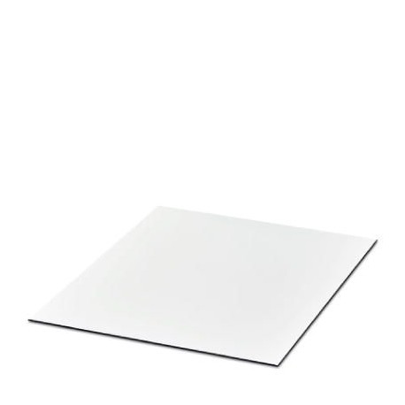 GPA 300X280X0,8 ... - GPA 300X280X0,8 ... 0811370 PHOENIX CONTACT Engraving plate for outdoor use