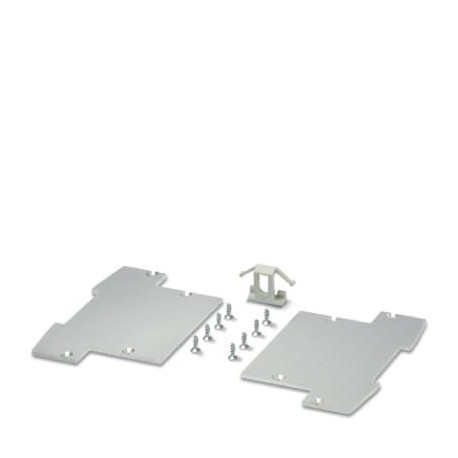 UM-ALU 4-100,5 COVERLID 75 AL - UM-ALU 4-100,5 COVERLID 75 AL 2201760 PHOENIX CONTACT Side element