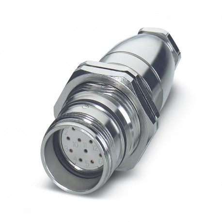 RC-06S1N12G200 - RC-06S1N12G200 1610208 PHOENIX CONTACT Rear panel feed-through, with Pg11 connection thread, straight, shiel..