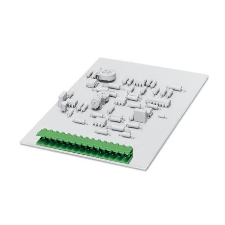 MSTB 2,5/ 4-G-5,08-LA - MSTB 2,5/ 4-G-5,08-LA 1770737 PHOENIX CONTACT Feed-through header