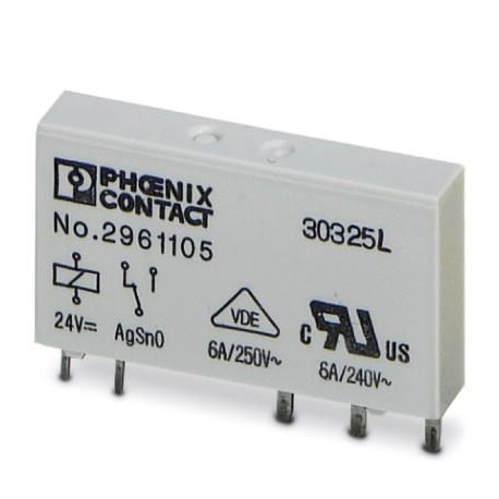 REL-MR-48DC/21 - REL-MR- 48DC/21 2961231 PHOENIX CONTACT Single relay