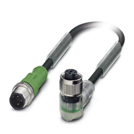 SAC-3P-M12MS/ 1,0-150/M12FR-2L - SAC-3P-M12MS/ 1,0-150/M12FR-2L 1546576 PHOENIX CONTACT Sensor/actuator cable