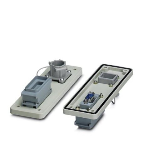 VS-ADP24-VS09GS-ST/ST/RJ45 - VS-ADP24-VS09GS-ST/ST/RJ45 1652525 PHOENIX CONTACT Adapter plate, size B24, reinforced, frame built with pro..