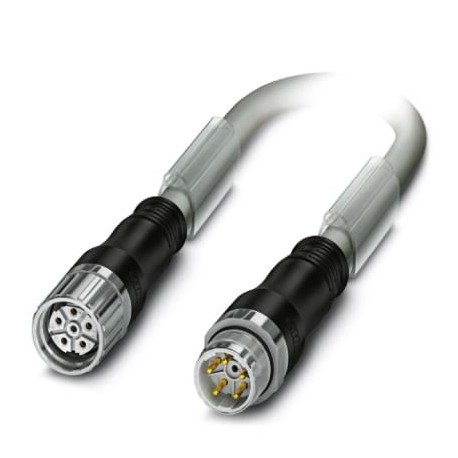 K-4E-M23 M9/2,0-A01/M23 F8 - K-4E-M23 M9/2,0-A01/M23 F8 1625779 PHOENIX CONTACT Connector in molded plastic on both sides