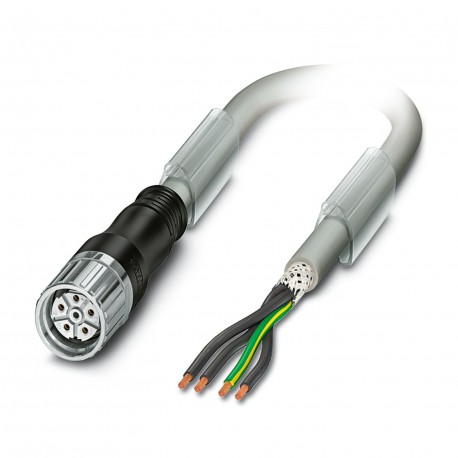 K-4E-OE/2,0-A01/M23 F8 - K-4E OE/2,0-A01/M23 F8 1625776 PHOENIX CONTACT Cable plug in molded plastic