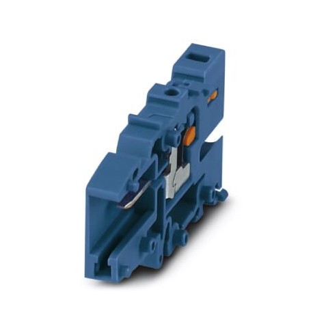 PPC 2,5/1-L BU - PPC 2,5/1-L BU 3000654 PHOENIX CONTACT COMBI receptacle