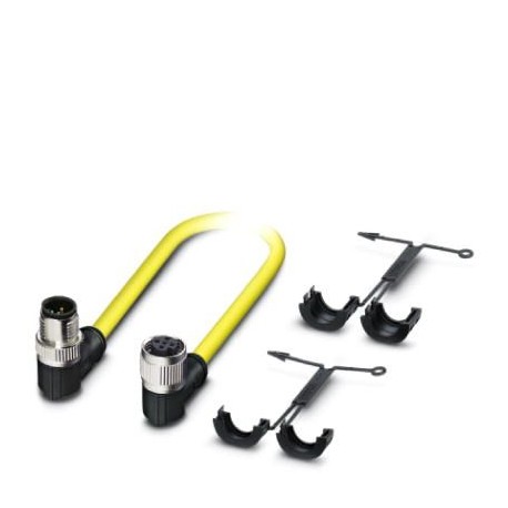 SAC-HZ-5P-MR/1,5-542/FR SCO BK - SAC-HZ-5P-MR/1,5-542/FR SCO BK 1409624 PHOENIX CONTACT Sensor/actuator cable