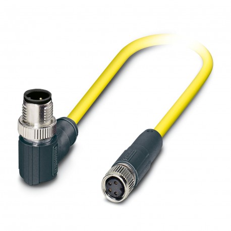 SAC-4P-M12MR/ 1,5-542/M8FSSHBK - SAC-4P-M12MR/ 1,5-542/M8FSSHBK 1405997 PHOENIX CONTACT Sensor/actuator cable