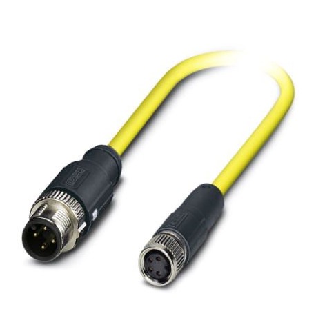 SAC-4P-MS/0,5-542/M8FSSH SCOBK - SAC-4P-MS/0,5-542/M8FSSH SCOBK 1405994 PHOENIX CONTACT Sensor/actuator cable