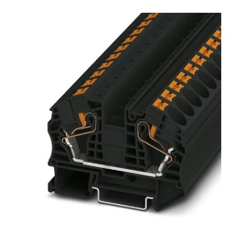 PT 16 N BK - PT 16 N BK 3212145 PHOENIX CONTACT Feed-through terminal block