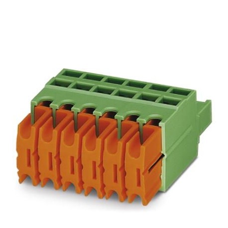 QC 1/ 2-ST-BUS YE - QC 1/ 2-ST-BUS YE 1942002 PHOENIX CONTACT Printed-circuit board connector