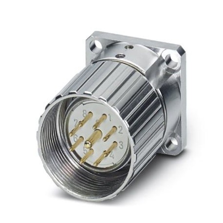 RC-09P1N12YF00 - RC-09P1N12YF00 1610437 PHOENIX CONTACT Device connector, front mounting with knurled nut