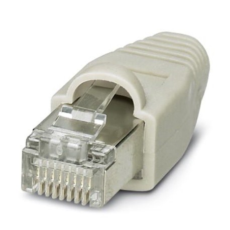 VS-08-NP-RJ45-GY - VS-08-NP-RJ45-GY 1416965 PHOENIX CONTACT RJ45 plug