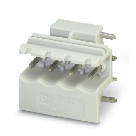 MSTBO 2,5/ 4-G1R GYWH - MSTBO 2,5/ 4-G1R GYWH 2853938 PHOENIX CONTACT Feed-through header