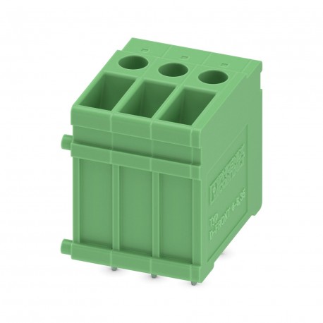 FRONT 4-V-6,35-3 - FRONT 4-V-6,35- 3 1705751 PHOENIX CONTACT PCB terminal block