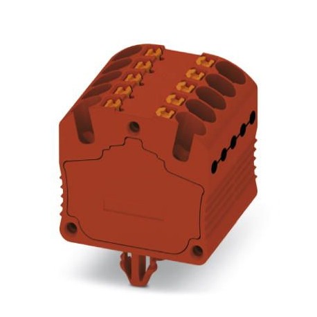 MP 10X1,5-RZ RD - MP 10X1,5-RZ RD 3248394 PHOENIX CONTACT Microborne step, bridged internally, with safety pins for fixation, ..