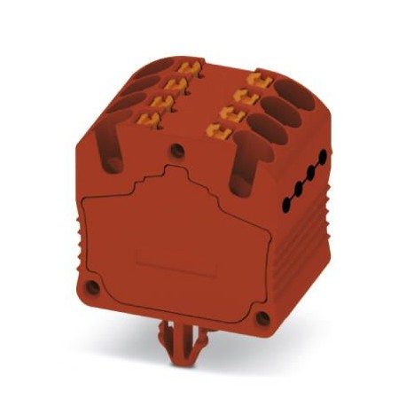 MP 8X1,5-RZ RD - MP 8X1,5-RZ RD 3248392 PHOENIX CONTACT Microborne step, bridged internally, with safety pins for fixation, T..