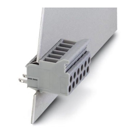 DFK/FA-4,8 - DFK/FA-4,8 0707031 PHOENIX CONTACT Panel feed-through terminal block