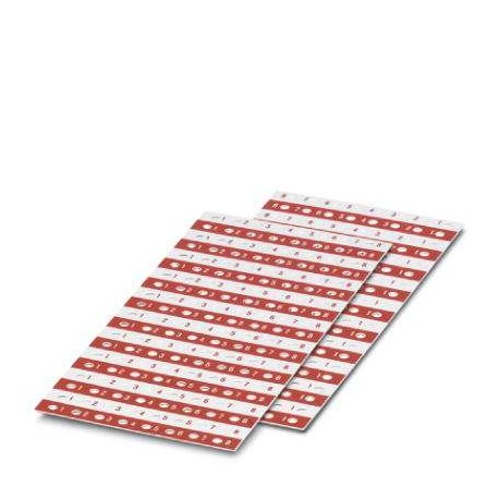 KZMP-RV8:0-7 - KZMP-RV 8:0-7 3191343 PHOENIX CONTACT Array of signage, printed on positive/negative-white/red, for the mark..