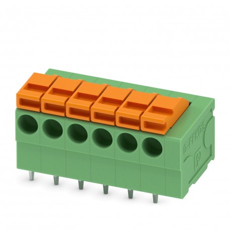 FFKDSA1/H-3,81-6 - FFKDSA1/H-3,81- 6 1906682 PHOENIX CONTACT PCB terminal block