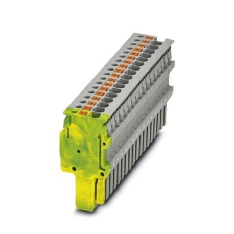 PP-H 1,5/S/18 (1GNYE/17GY) - PP-H 1,5/S/18 (1GNYE/17GY) 3061869 PHOENIX CONTACT Plug