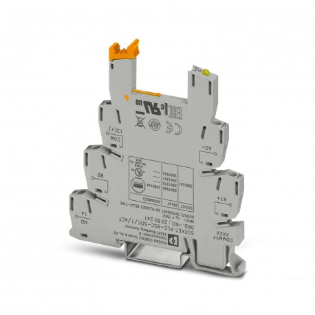 PLC-BSC-24DC/ 1/ACT - PLC-BSC- 24DC/ 1/ACT 2966058 PHOENIX CONTACT Relay base