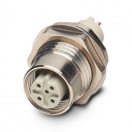 SACC-DSIV-M12FSB-5CON-L180-SI - SACC-DSIV-M12FSB-5CON-L180-SI 1528196 PHOENIX CONTACT Flush-type connector