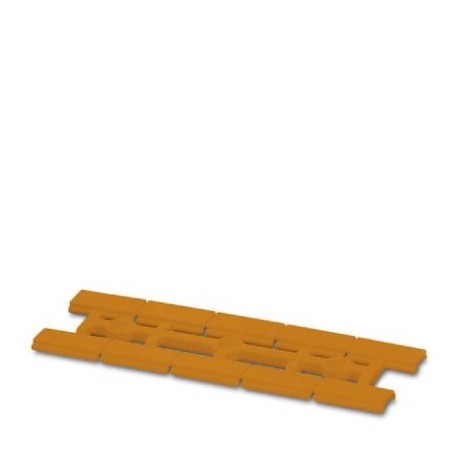UM-TMF (12X5) OG - UM-TMF (12X5) OG 0833119 PHOENIX CONTACT Marker for terminal blocks, Roll, orange, unlabeled, rotulable with..