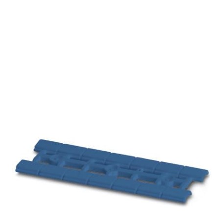 UM-TMF (8X5) BU - UM-TMF (8X5) BU 0833110 PHOENIX CONTACT Marker for terminal blocks, Strip, blue, unlabeled, rotulable with: ..