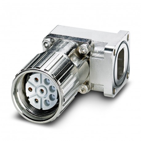 SF-5ES1N8AYW00 - SF-5ES1N8AYW00 1607405 PHOENIX CONTACT Device connector, front mounting with knurled nut