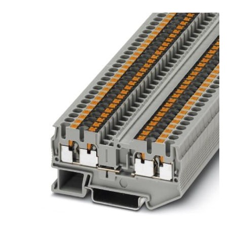 PT 2,5-QUATTRO-U - PT 2,5-QUATTRO-U 3209569 PHOENIX CONTACT Feed-through terminal block