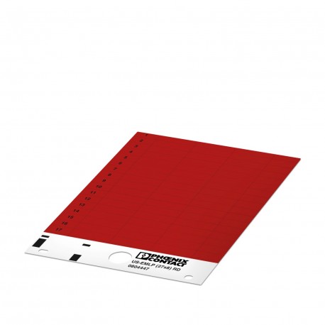 US-EMLP (27X8) RD - US-EMLP (27X8) RD 0804447 PHOENIX CONTACT Plastic label