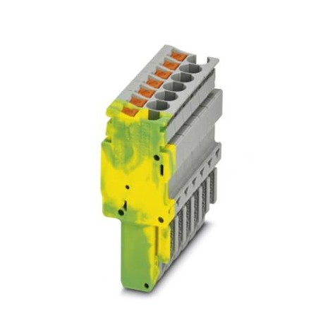 PP-H 2,5/ 7 (1GNYE/6GY) - PP-H 2,5/ 7 (1GNYE/6GY) 3209922 PHOENIX CONTACT Plug