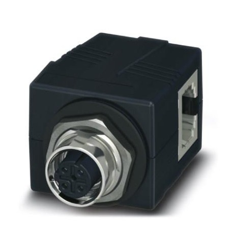 CUC-BH-M12D1PBK-A/R4BE - CUC-BH-M12D1PBK-A/R4BE 1414397 PHOENIX CONTACT Control cabinet feed-through