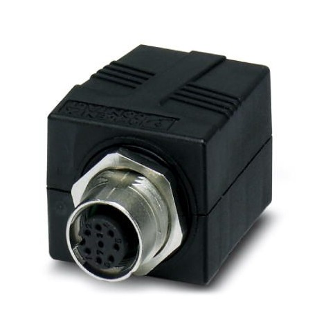 CUC-BH-M12A1PBK-S/R4BE - CUC-BH-M12A1PBK-S/R4BE 1414396 PHOENIX CONTACT Control cabinet feed-through