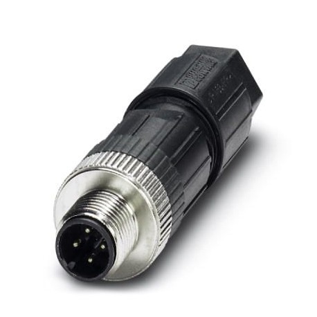 SACC-M12MS-4SC M - SACC-M12MS-4SC M 1513716 PHOENIX CONTACT Connector