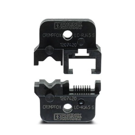 CRIMPFOX LC-RJ 45S - CRIMPFOX LC-RJ 45S 1207420 PHOENIX CONTACT Replacement die