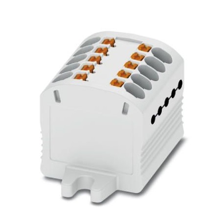 MP 10X1,5-F WH - MP 10X1,5-F WH 3248312 PHOENIX CONTACT Microborne step, bridged internally, with threaded flange, connection..