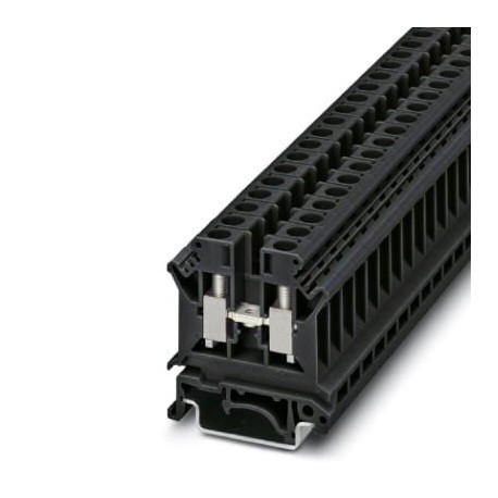 UK 10 N BK - UK 10 N BK 3022328 PHOENIX CONTACT Feed-through terminal block