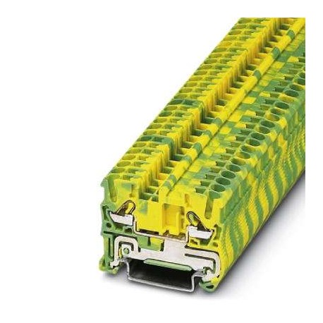 DT 2,5-PE - DT 2,5-PE 3034044 PHOENIX CONTACT Direct connection ground terminal block
