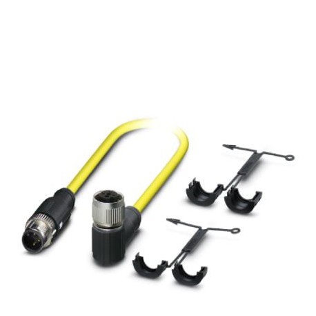 SAC-HZ-3P-MS/1,5-542/FRSHSCOBK - SAC-HZ-3P-MS/1,5-542/FRSHSCOBK 1409512 PHOENIX CONTACT Sensor/actuator cable