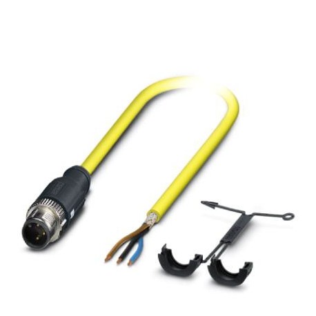 SAC-HZ-3P-MS/2,0-542 SH SCO BK - SAC-HZ-3P-MS/2,0-542 SH SCO BK 1409516 PHOENIX CONTACT Sensor/actuator cable