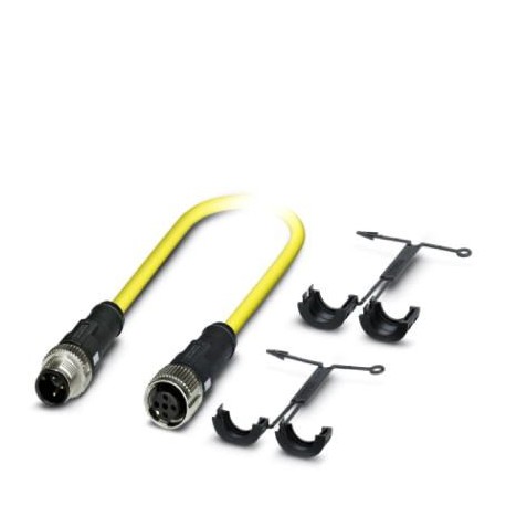 SAC-HZ-3P-MS/0,5-542/FS SCO BK - SAC-HZ-3P-MS/0,5-542/FS SCO BK 1409519 PHOENIX CONTACT Sensor/actuator cable