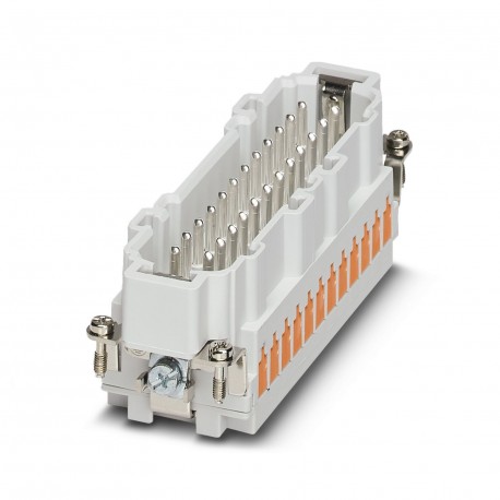 HC-B 24-ESTQ-2,5-48-OLOGO - HC-B 24-ESTQ-2,5-48-OLOGO 1605671 PHOENIX CONTACT Contact insert