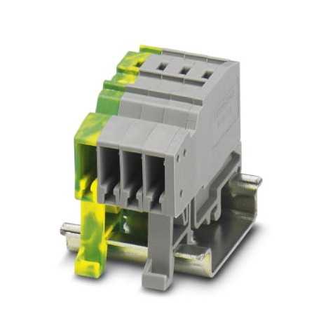 SC 2,5-NS/ 4 (1GNYE/3GY) - SC 2,5-NS/ 4 (1GNYE/3GY) 3041454 PHOENIX CONTACT COMBI receptacle