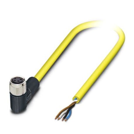SAC-4P-2,0-542/M8 FR BK - SAC-4P- 2,0-542/M8 FR BK 1406243 PHOENIX CONTACT Sensor/actuator cable