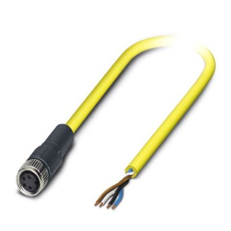 SAC-4P-2,0-542/M8 FS BK - SAC-4P-2,0-542/M8 FS BK 1406240 PHOENIX CONTACT Sensor/actuator cable