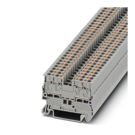 PT 2,5/S-QUATTRO CUS - PT 2,5/S-QUATTRO CUS 3211027 PHOENIX CONTACT Feed-through terminal block